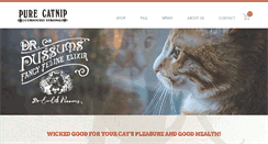 Desktop Screenshot of drpussums.com